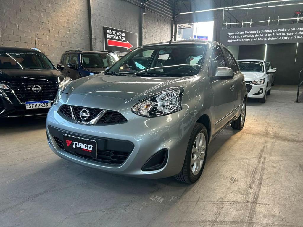 Nissan March 1.0 SV 12V FLEX 4P MANUAL 2020