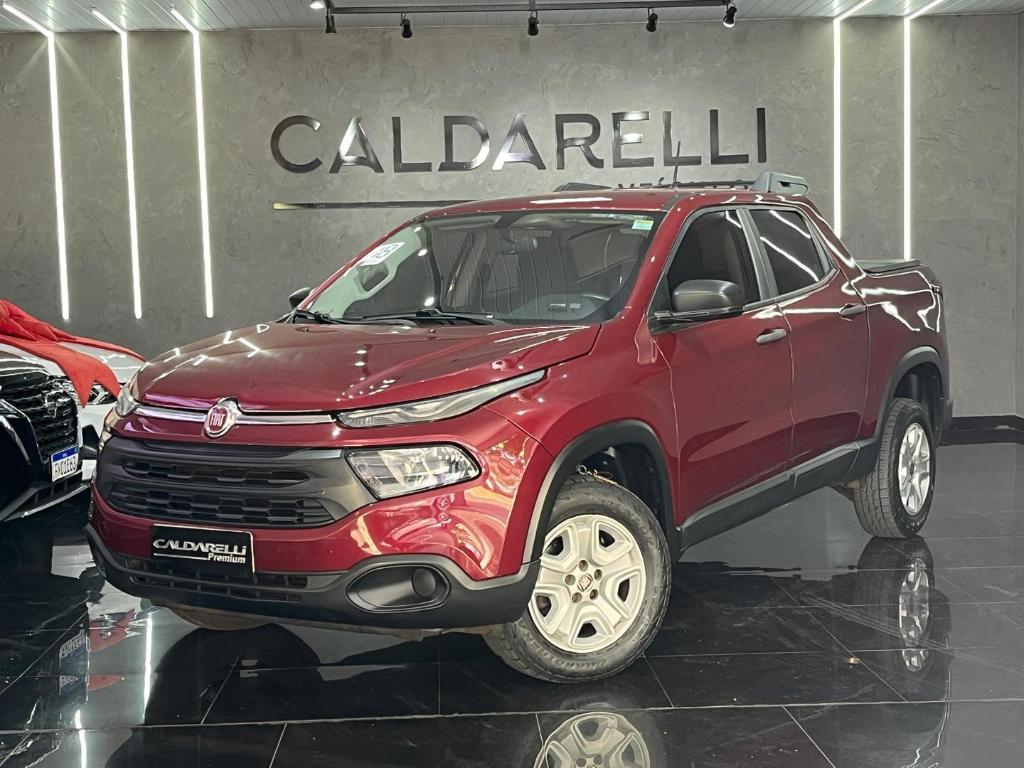 Fiat Toro Toro Freedom 1.8 16V Flex Aut. 2018
