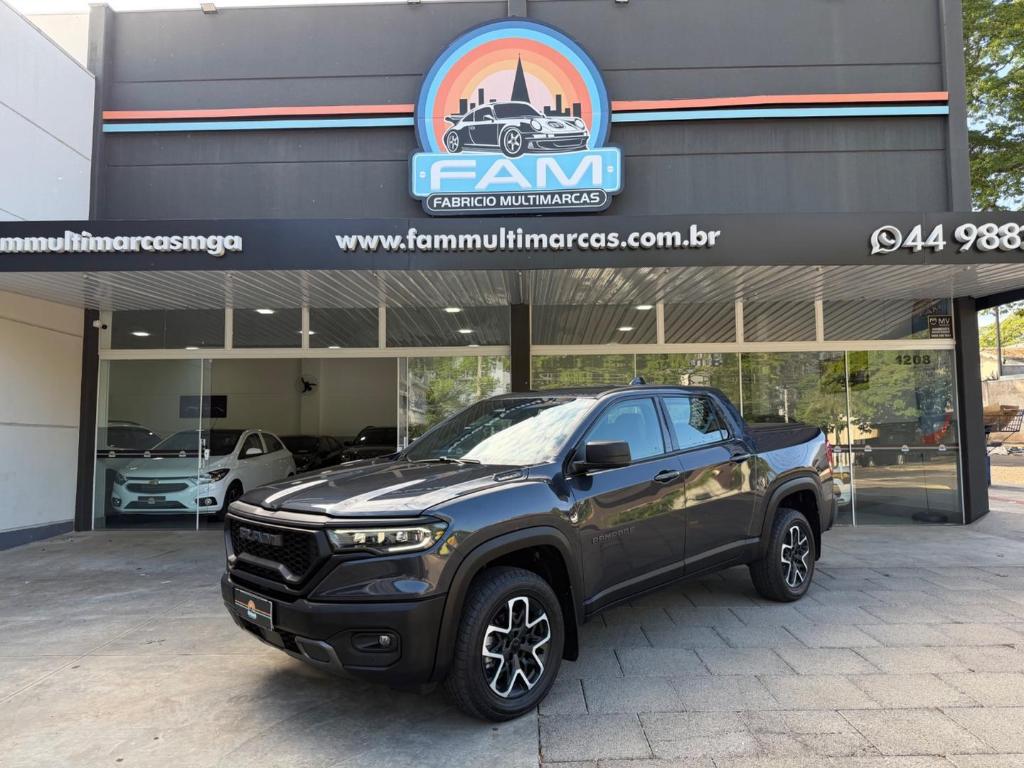 Ram Rampage 2.0 Td Rebel Auto 4wd 2024