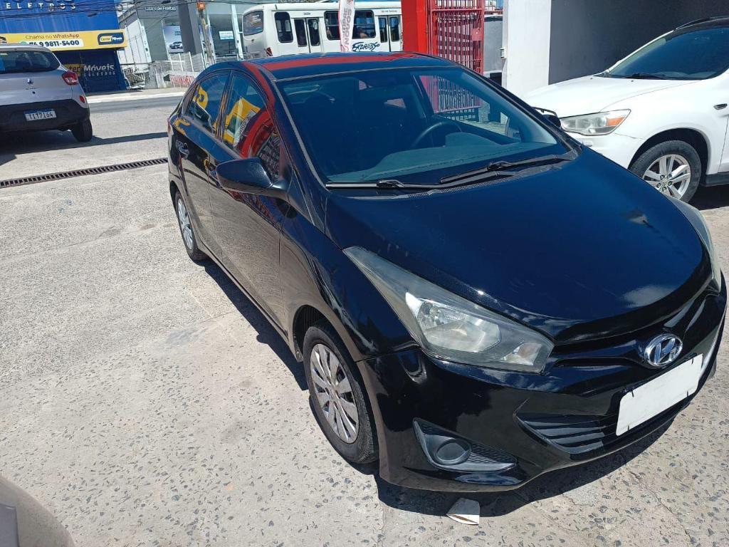 Hyundai Hb20S C.PLUS/C.STYLE 1.6 FLEX 16V MEC.4P 2014