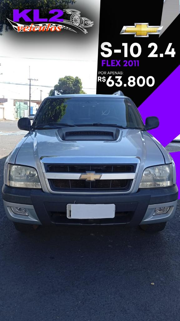 Chevrolet S10 2011