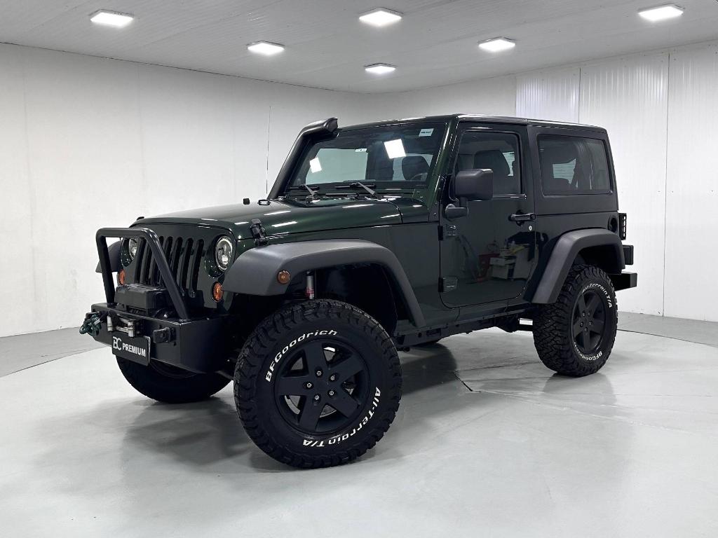 Jeep Wrangler 2011
