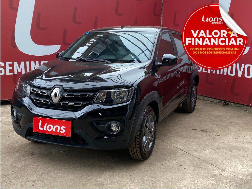 Renault Kwid KWID Intense 1.0 Flex 12V 5p Mec. 2018