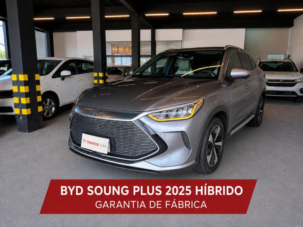 BYD Song Plus 2025