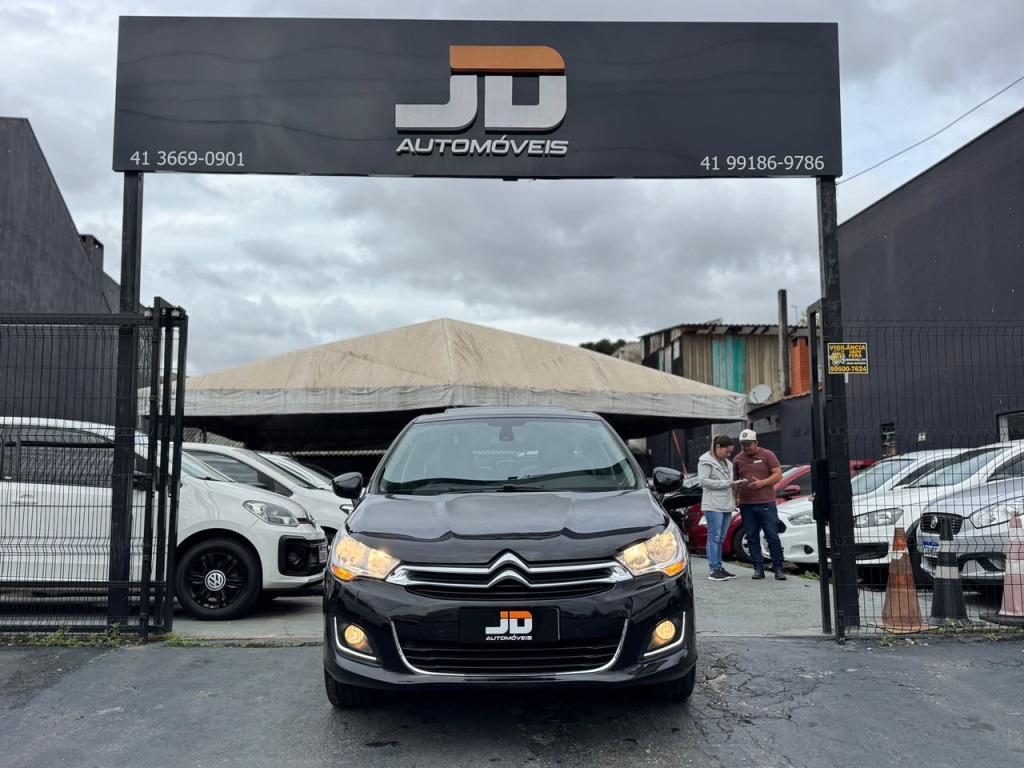 Citroën C4 Lounge 1.6 16v Thp Flex Exclusive Auto 2016