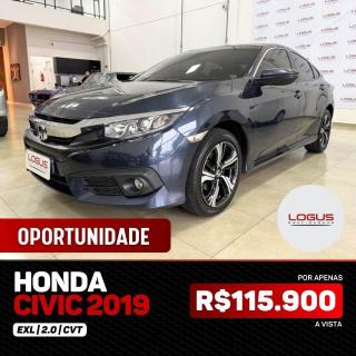 Foto do veículo Honda Civic 2.0 Exl Cvt
