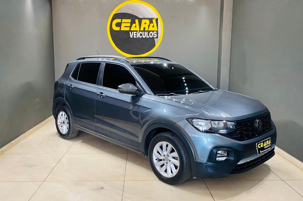 Volkswagen T-Cross T-Cross 200 TSI 1.0  Flex 12V 5p Aut. 2022