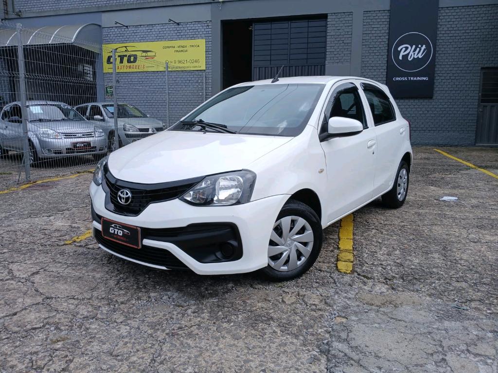 Toyota Etios 1.3 16V FLEX 2020