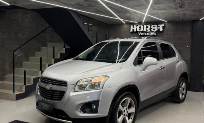 Chevrolet Tracker 1.8 MPFI LTZ 4X2 16V FLEX 4P AUTOMÁTICO 2015