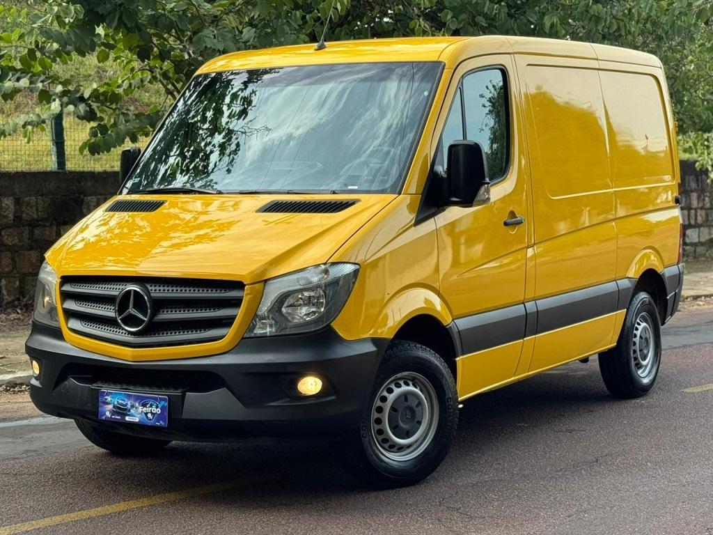 Mercedes-Benz Sprinter 2.1 Cdi 313 Street Furgao 7.5m 2018