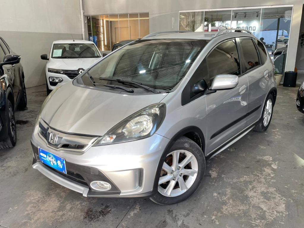 Honda Fit 1.5 TWIST 16V FLEX 4P AUTOMÁTICO 2013