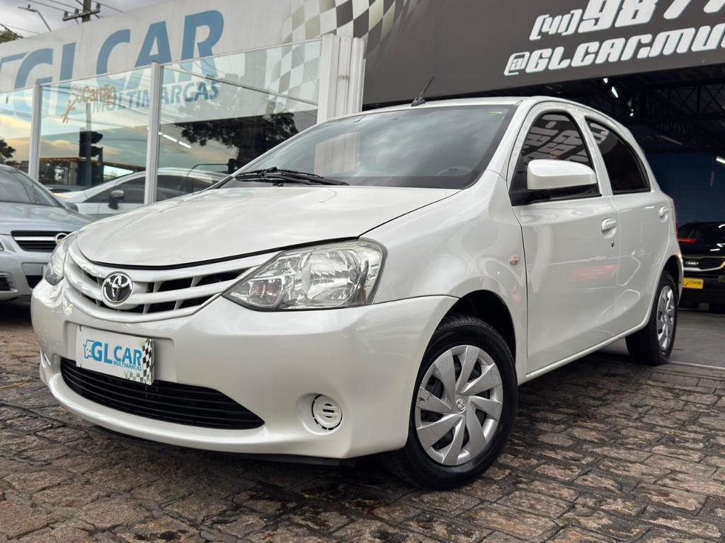 Toyota Etios ETIOS X 1.3 Flex 16V 5p Mec. 2017