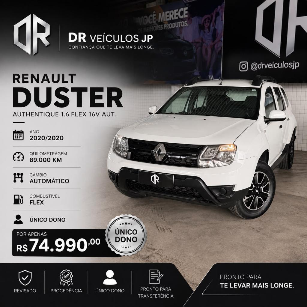 Renault Duster 2020