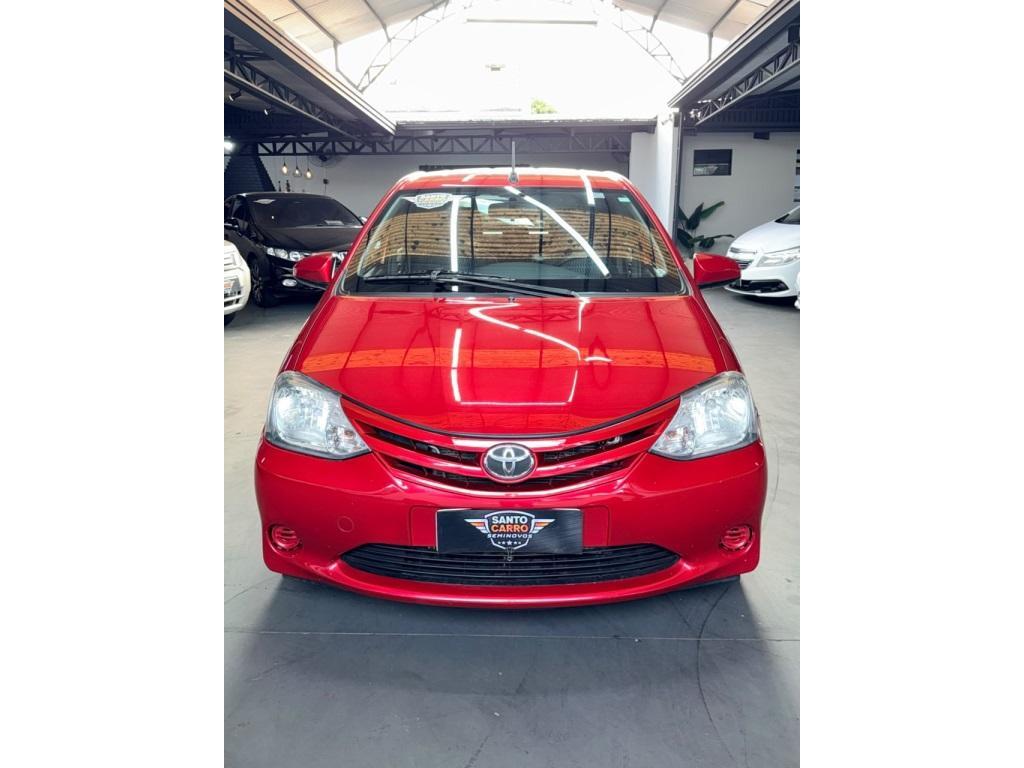 Toyota Etios 1.3 X 16V FLEX 4P MANUAL 2017
