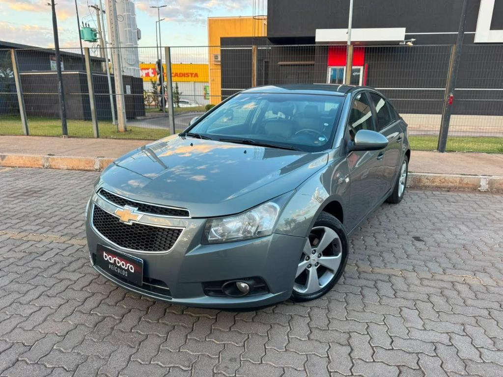 Chevrolet Cruze 1.8 LT 16V FLEX 4P AUTOMÁTICO 2012