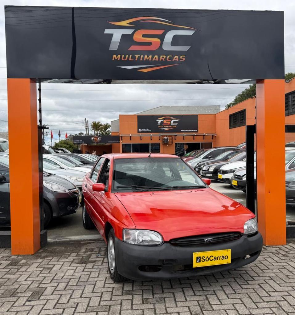 Ford Escort 1.8 SW GLX 16V GASOLINA 4P MANUAL 1998