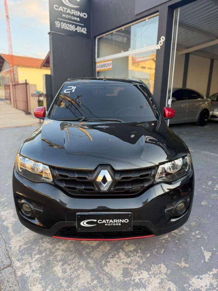 Renault Kwid 1.0 12V SCE FLEX ZEN MANUAL 2021