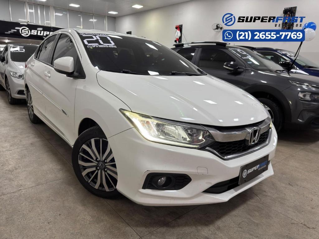Honda City 1.5 EX 16V FLEX 4P AUTOMÁTICO 2020