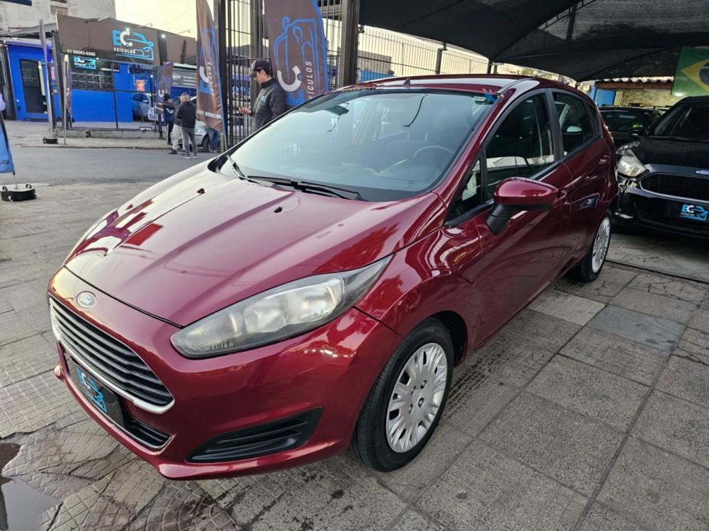 Ford Fiesta Fiesta 1.5 16V Flex Mec. 5p 2015