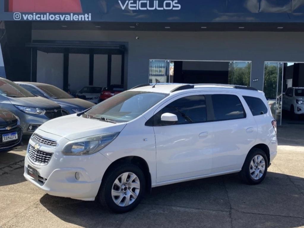 Chevrolet Spin SPIN LTZ 1.8 8V Econo.Flex 5p Aut. 2013