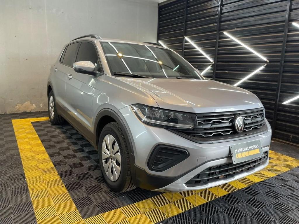 Volkswagen T-Cross T-Cross Comfor. 200 TSI 1.0 Flex 5p Aut. 2025