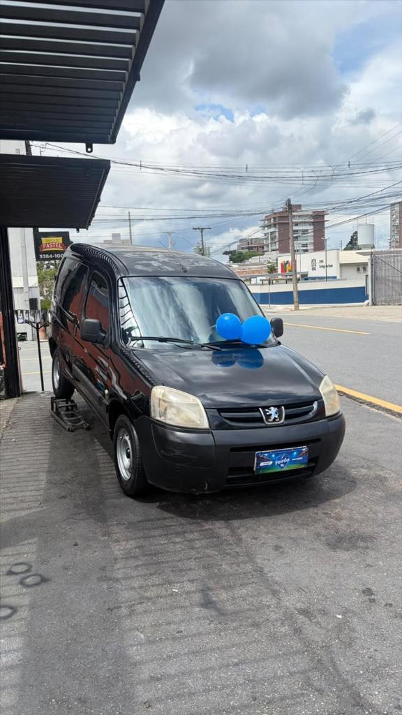 Peugeot Partner ESCAPADE 1.6 16V FLEX 2011
