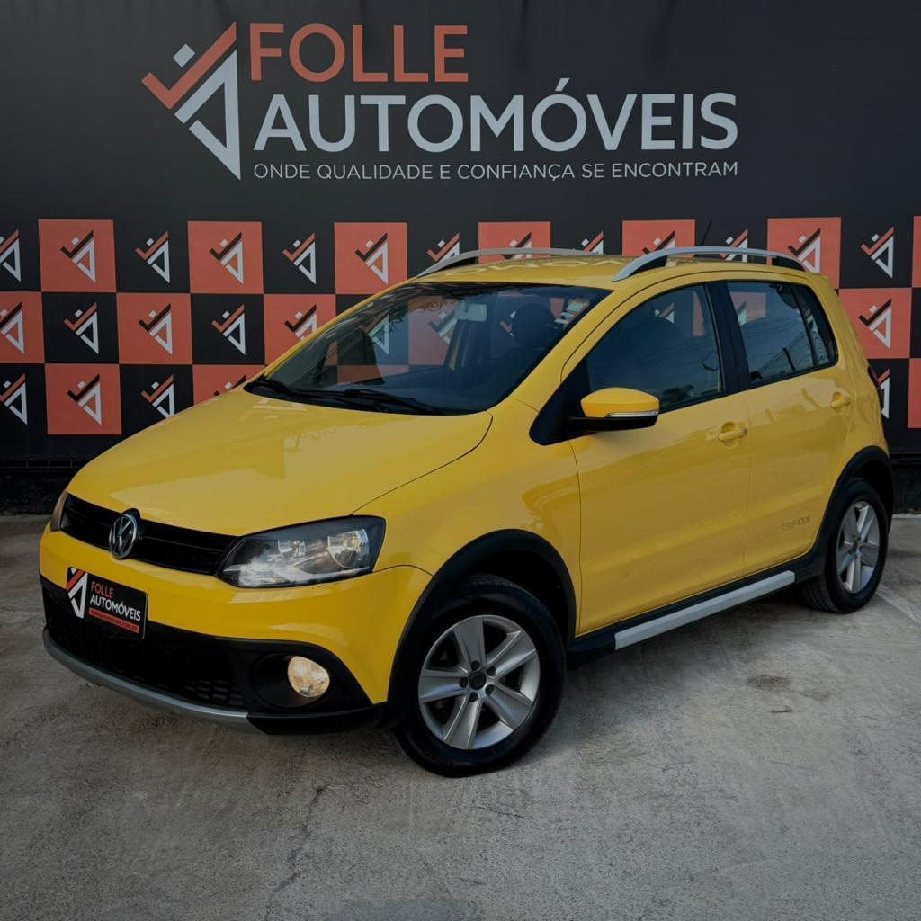 Volkswagen Crossfox CROSSFOX 1.6 Mi Total Flex 8V 5p 2011