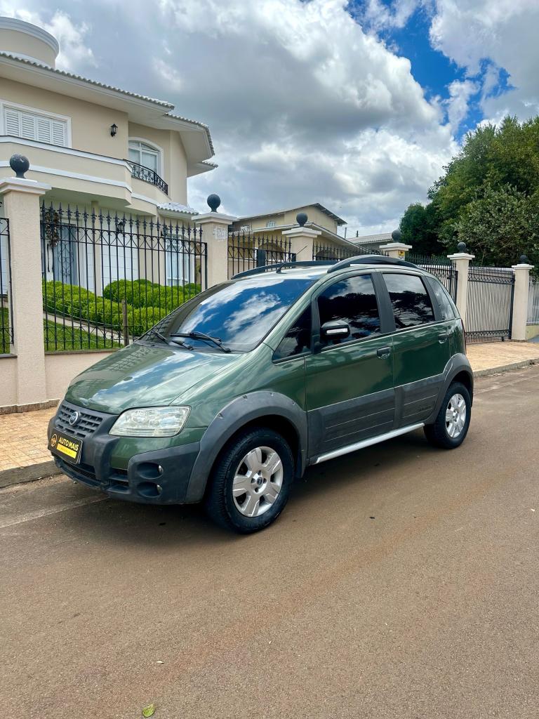 Fiat Idea ADVENTURE 1.8 16V DUAL FLEX 2008