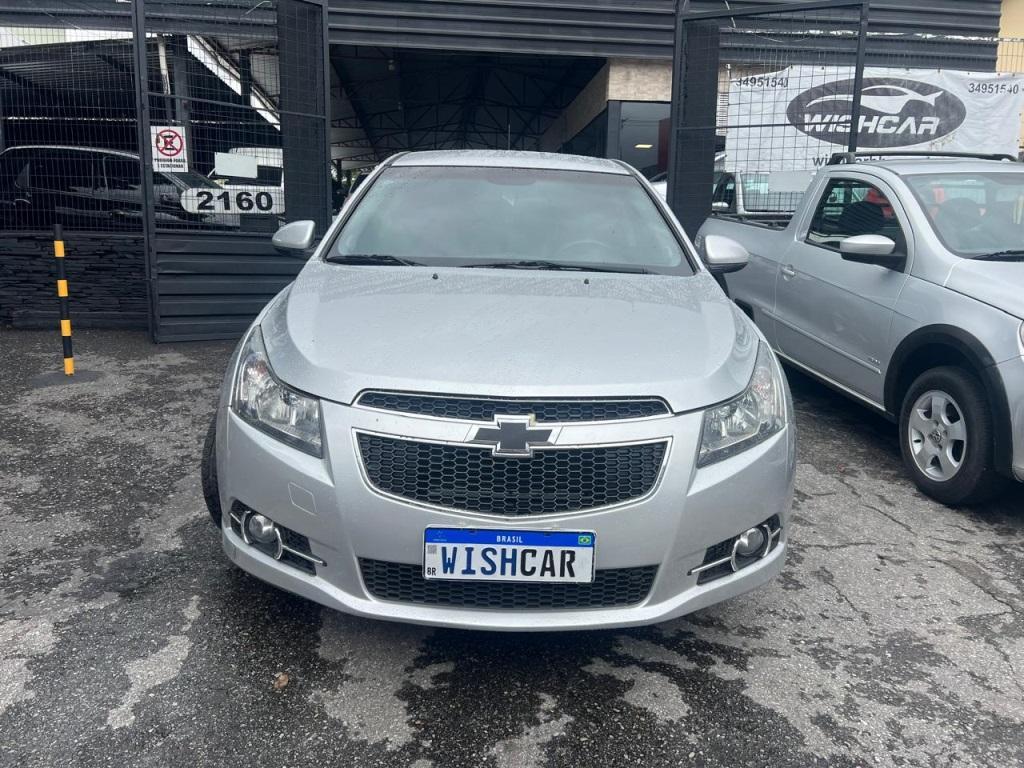 Chevrolet Cruze 1.8 LT SPORT6 16V FLEX 4P AUTOMÁTICO 2013