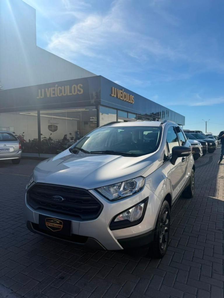 Ford Ecosport EcoSport FREESTYLE 1.5 12V Flex 5p Aut. 2018