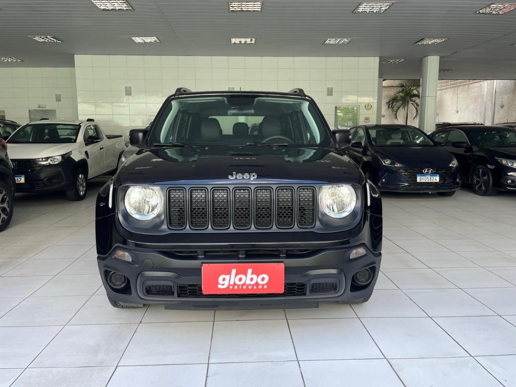 Jeep Renegade 1.8 16V FLEX 4P AUTOMÁTICO 2021
