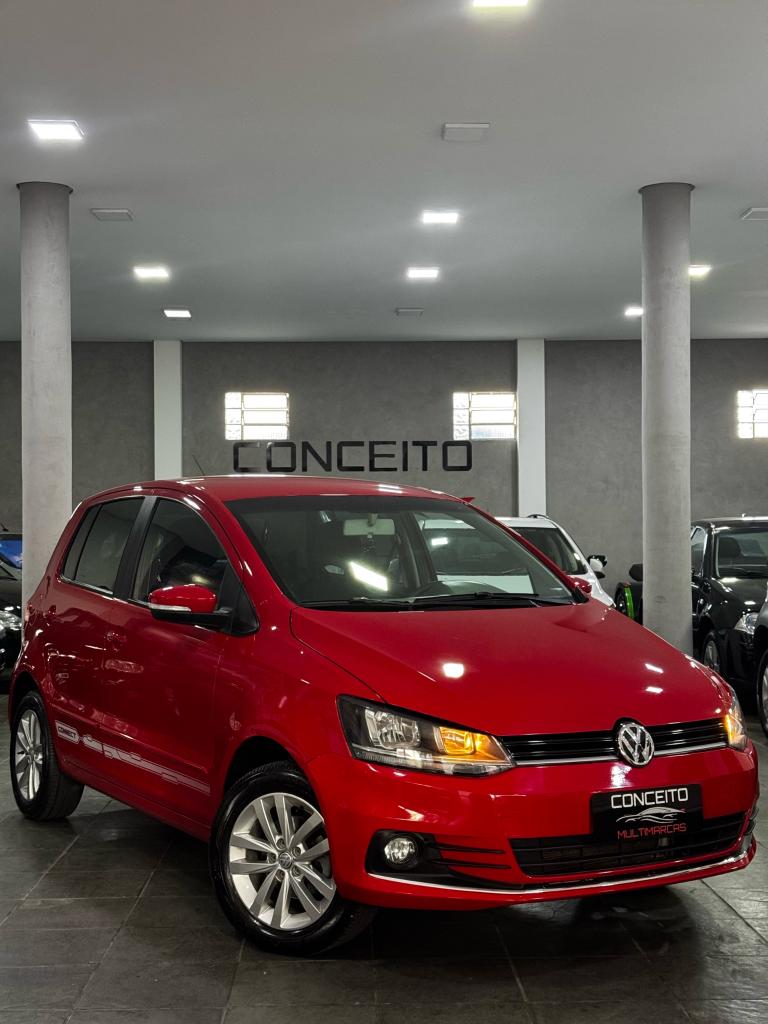 Volkswagen Fox 1.6 MSI TOTAL FLEX CONNECT 4P MANUAL 2019