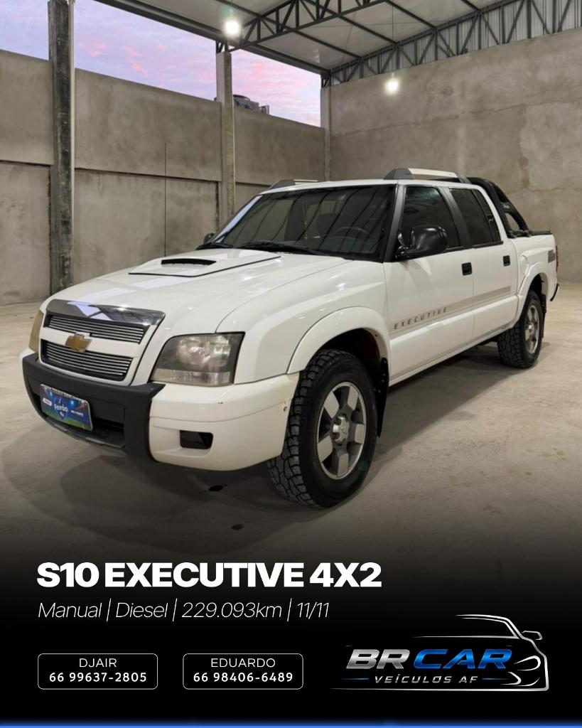 Chevrolet S-10 2.8 Td 4x2 Executive Cabine Dupla