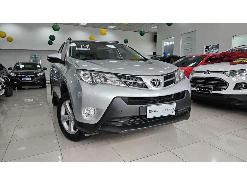 Toyota Rav4 2.0 16v Cvt 4wd 2014
