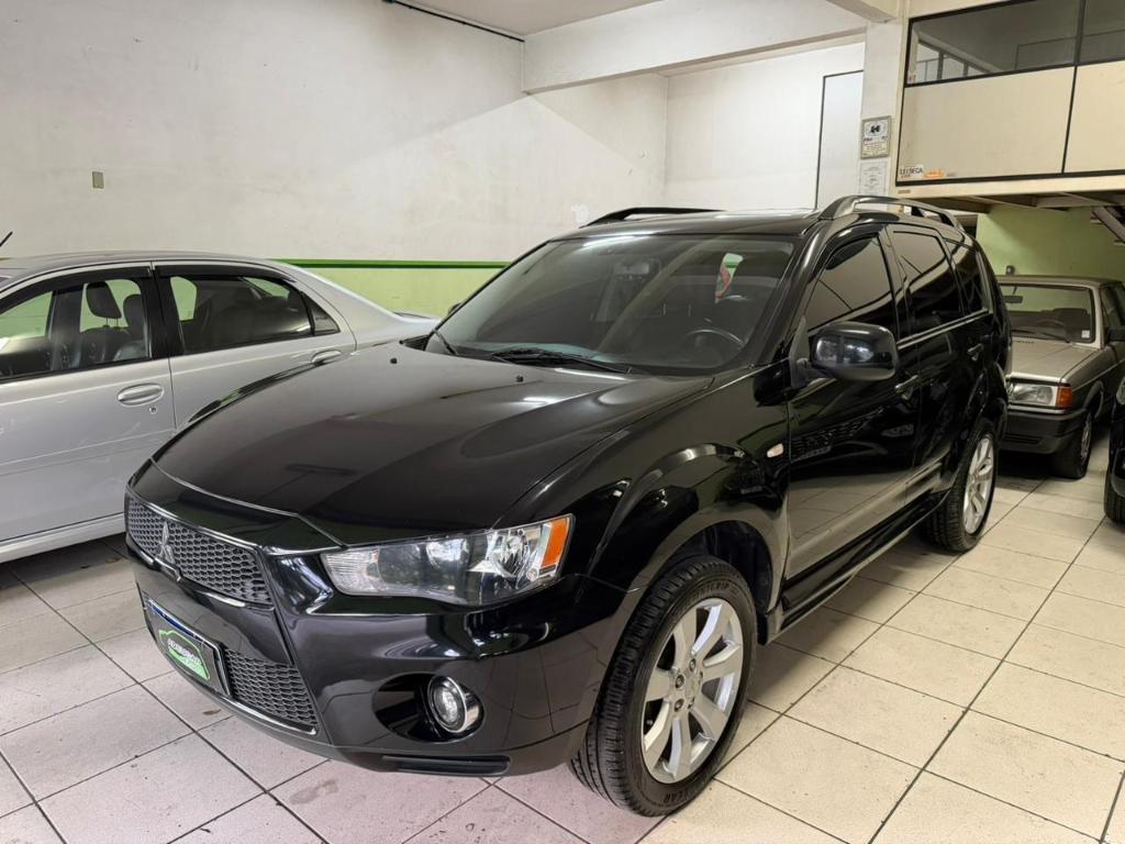 Mitsubishi Outlander OUTLANDER 2.0 16V 160cv Aut. 2012