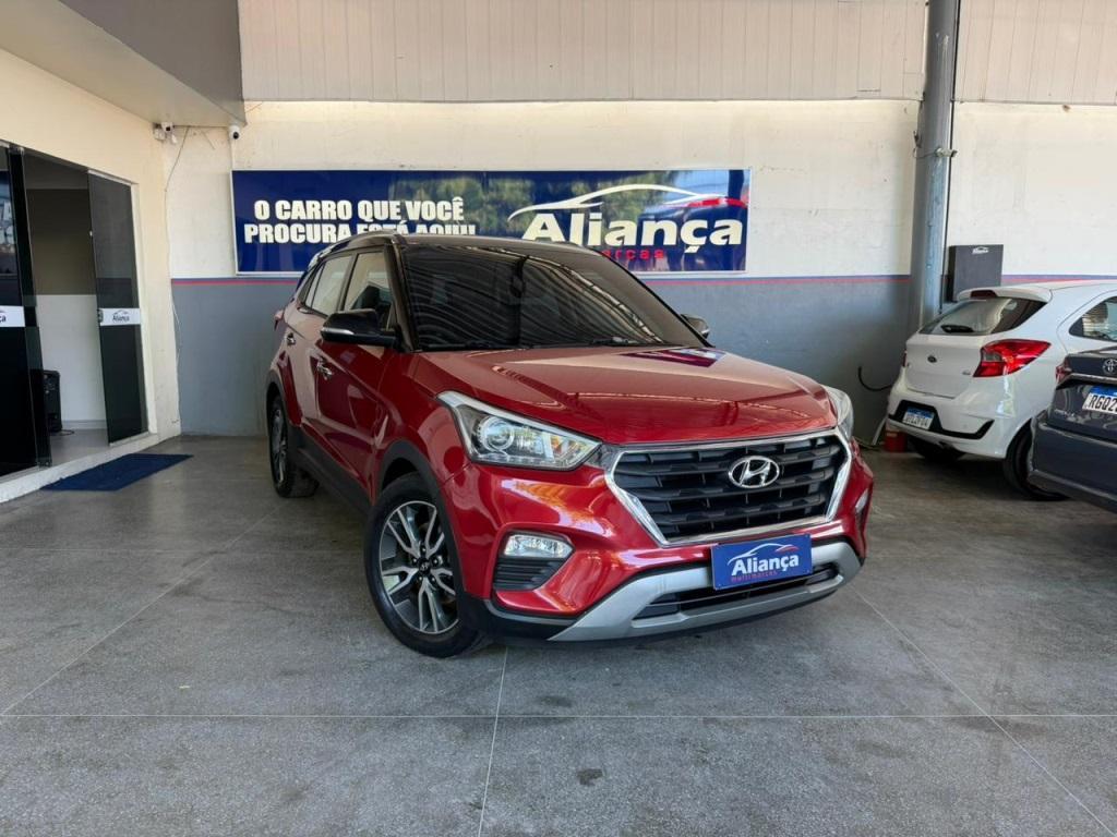Hyundai Creta 2.0 16V FLEX PRESTIGE AUTOMÁTICO 2017