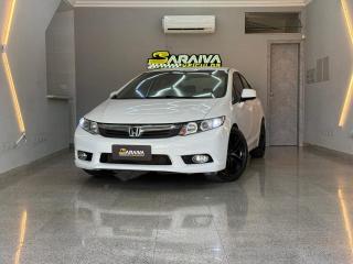 Foto do veículo Honda Civic Sedan Lxs 1.8/1.8 Flex 16v Aut. 4p