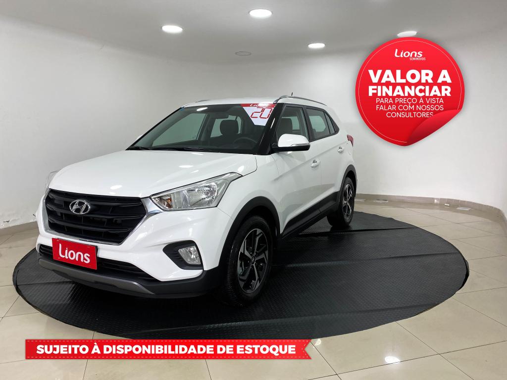 Hyundai Creta Creta Pulse Plus 1.6 16V Flex Aut. 2020