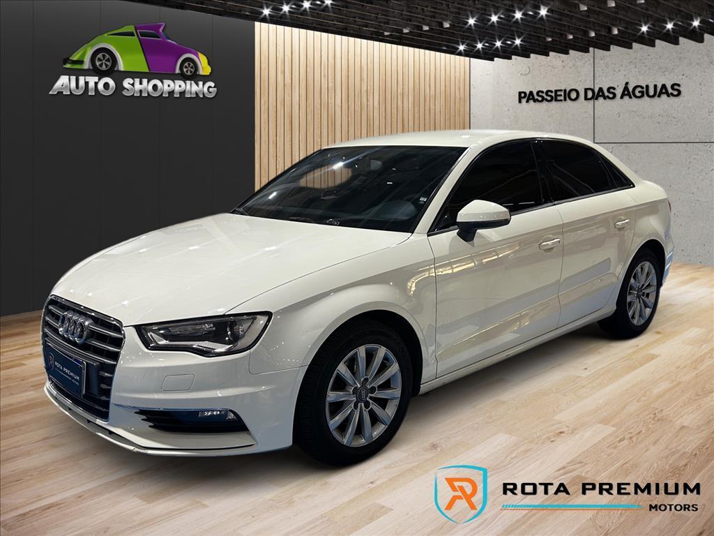 Audi A3 1.4 TFSI SEDAN 16V GASOLINA 4P S-TRONIC 2015