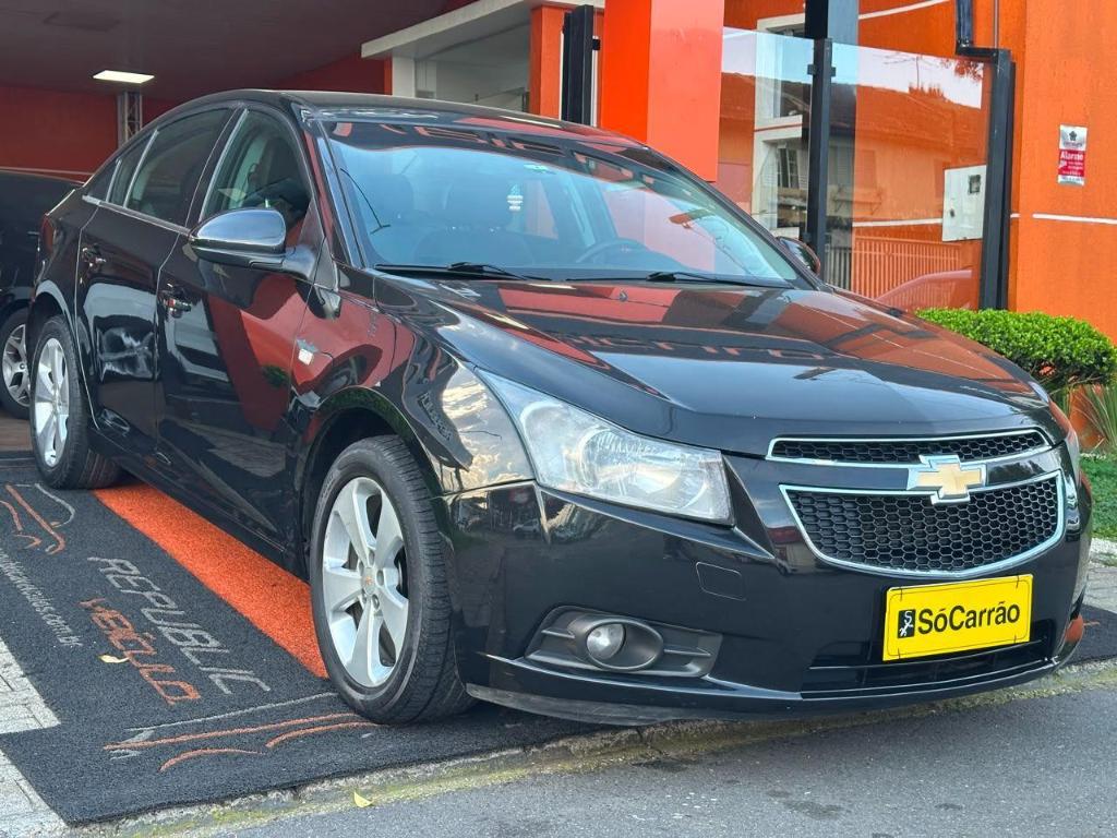 Chevrolet Cruze 1.8 LT 16V FLEX 4P AUTOMÁTICO 2012