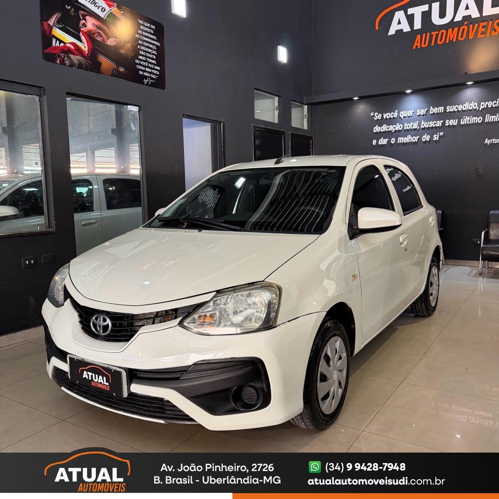 Toyota Etios 1.3 16V FLEX 2018