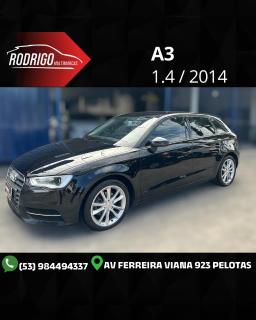 Foto do veículo Audi A3 Sedan 1.4 Tfsi Flex Tiptronic 4p