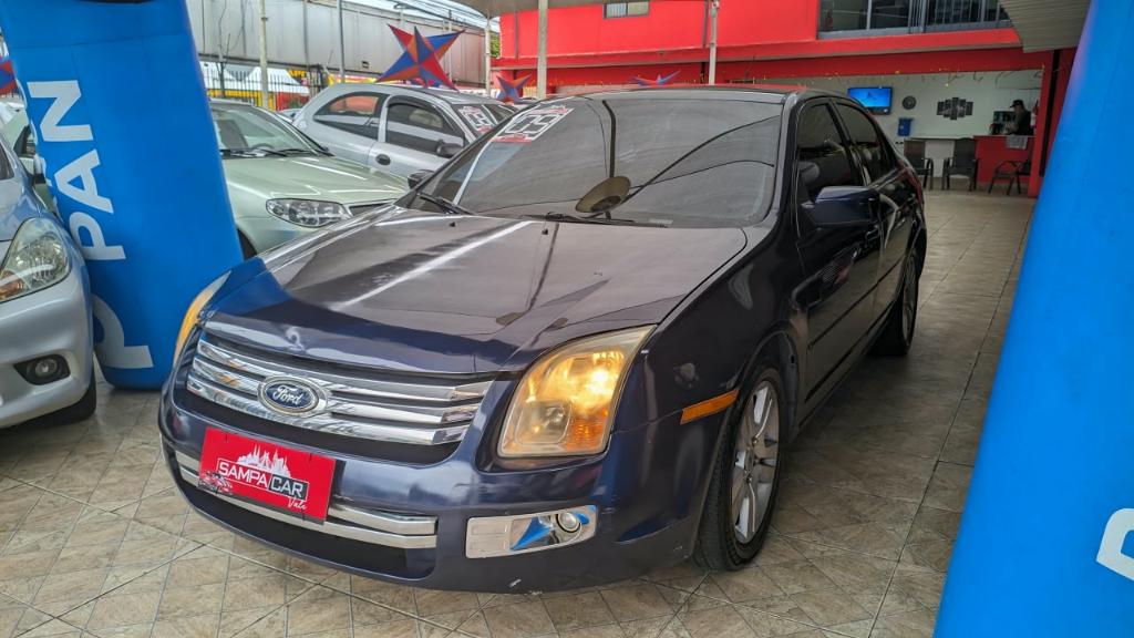 Ford Fusion 2.3 SEL 16V GASOLINA 4P AUTOMÁTICO 2009