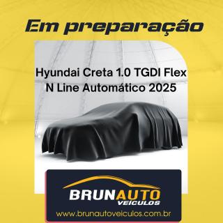 Foto do veículo Hyundai Creta N Line 1.0 Tb 12v Flex Aut.