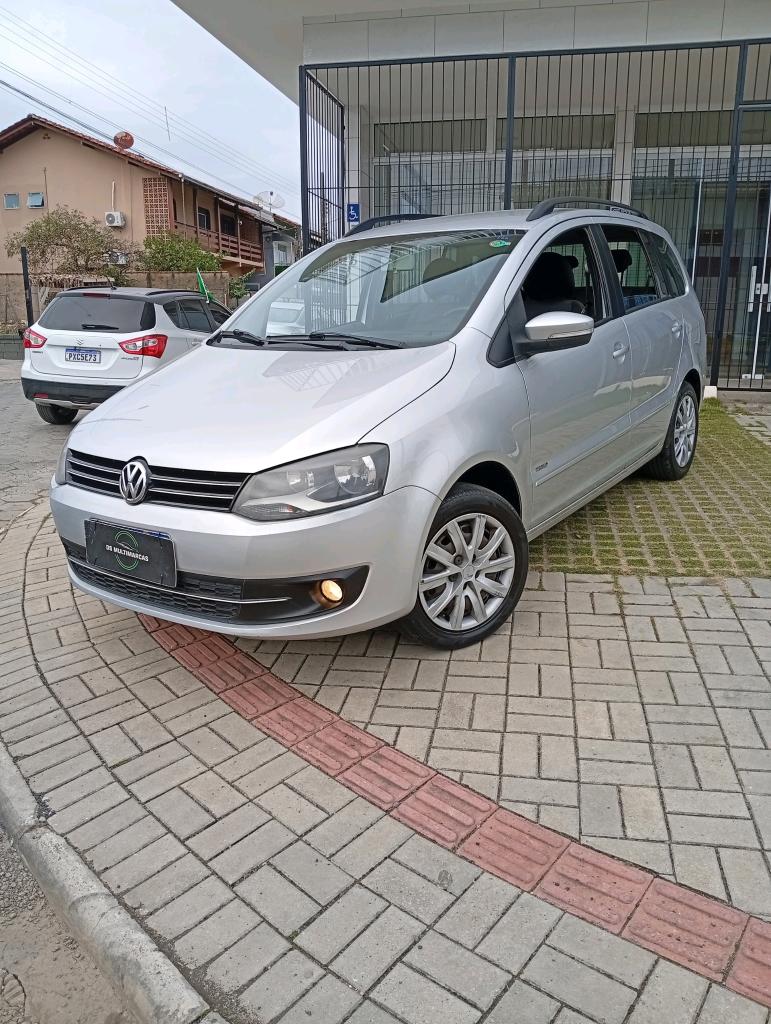 Volkswagen Spacefox 2012