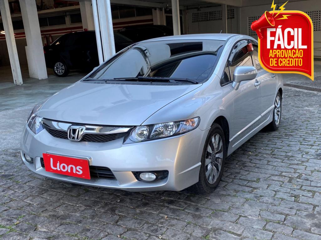 Honda Civic Civic Sed. LXL/LXL SE 1.8 Flex 16V Mec. 2011