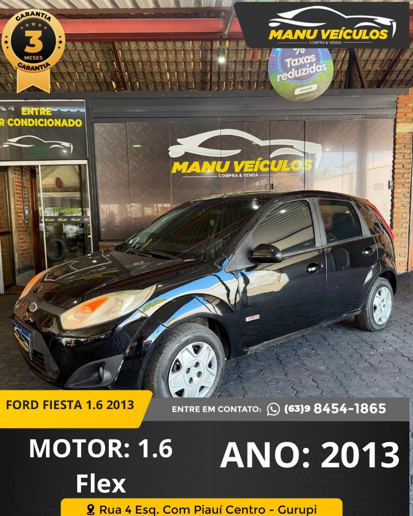 Ford Fiesta 2012