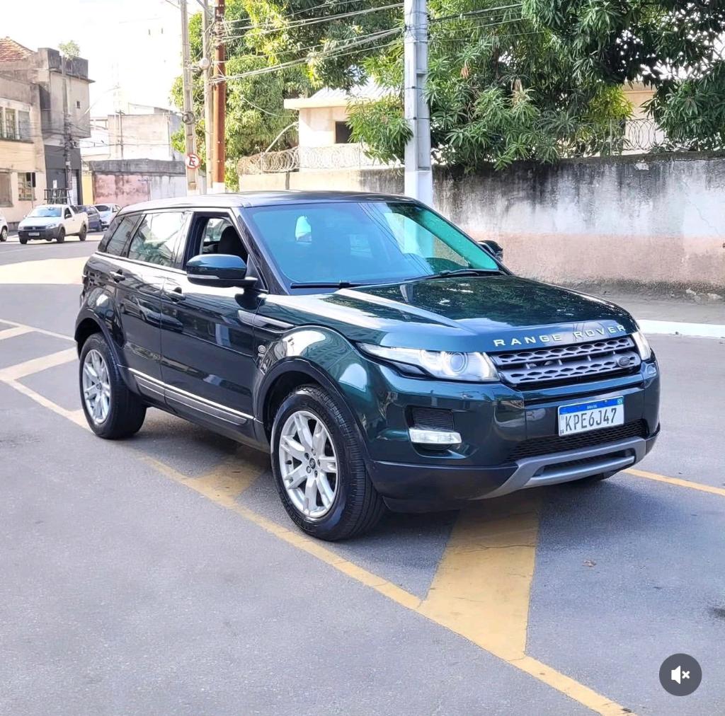 Land Rover Range Range Rover EVOQUE Pure Tech 2.0 Aut. 3p 2013