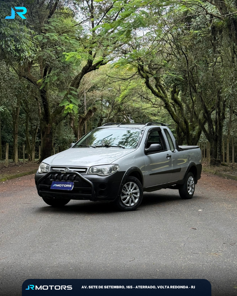 Fiat Strada 2012