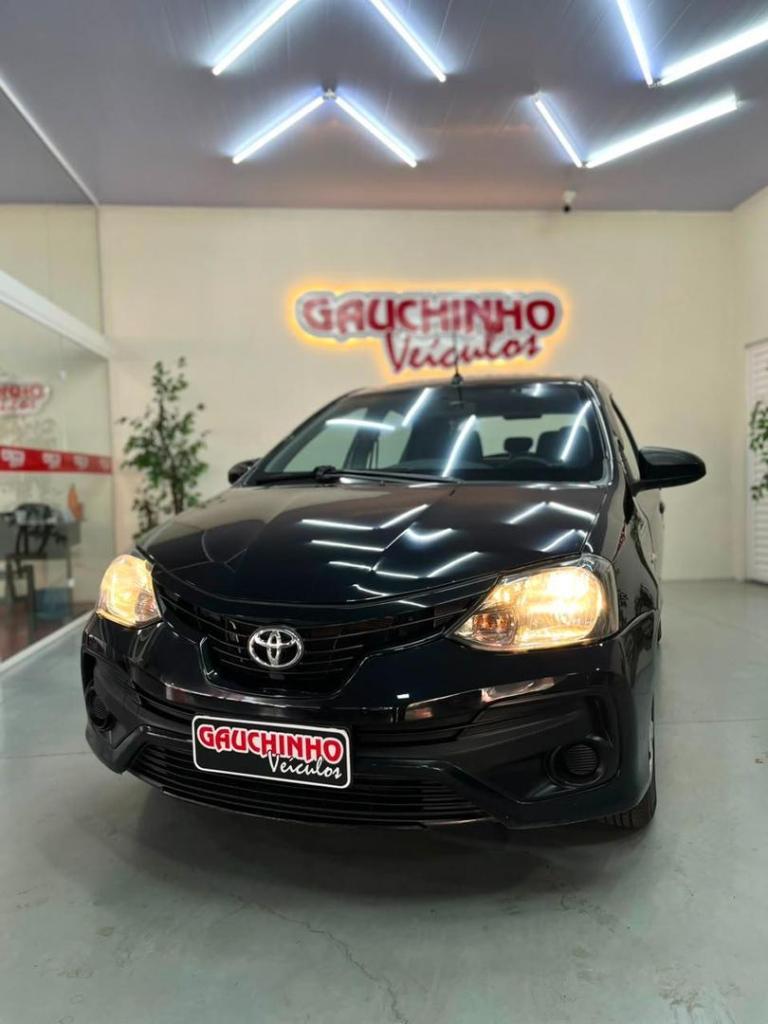 Toyota Etios ETIOS X 1.3 Flex 16V 5p Mec. 2020